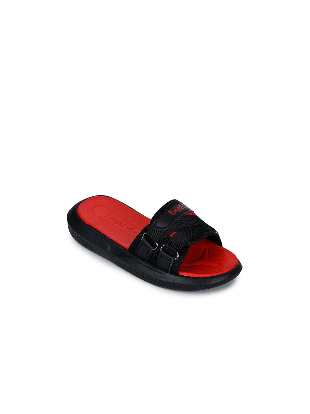 

Liberty Unisex Kids Red & Black Slip-On