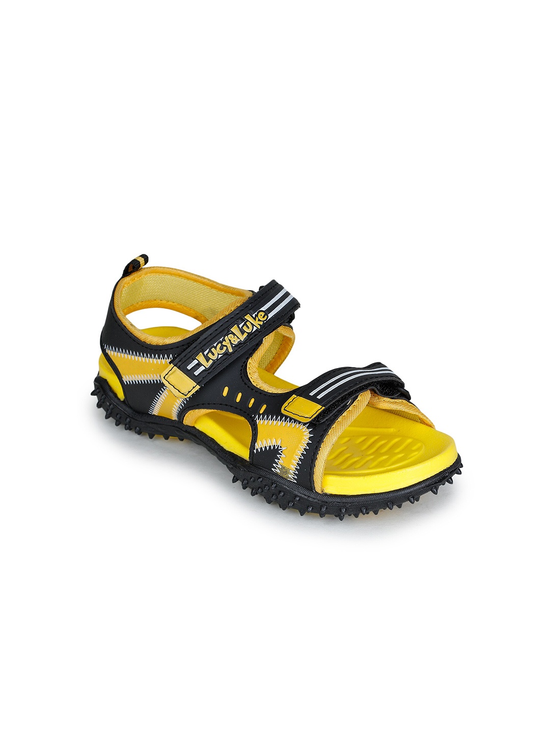 

Liberty Kids Yellow & Blue Comfort Sandals