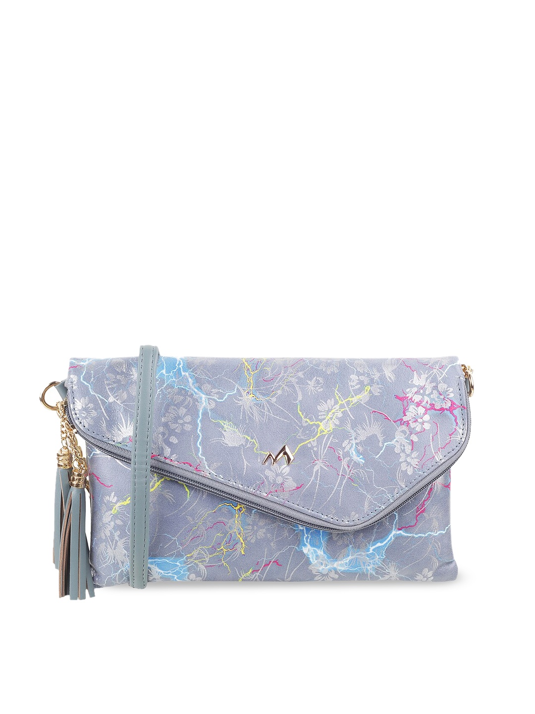 

Metro Lavender Textured Structured Sling Bag