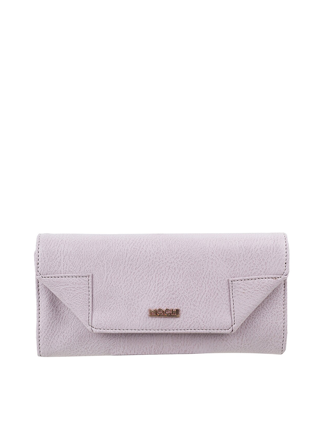 

Mochi Women Purple PU Two Fold Wallet