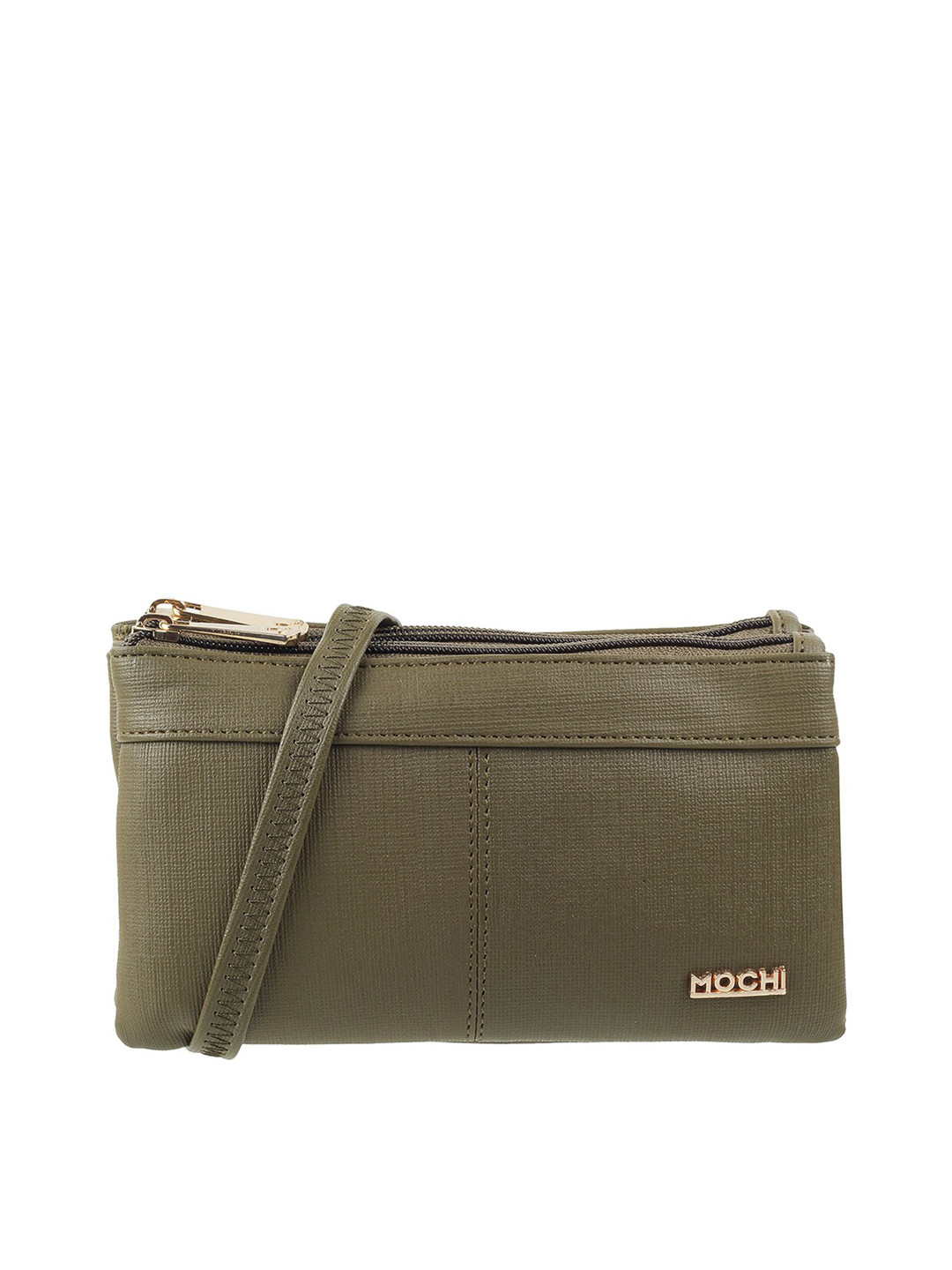 

Mochi Women Green PU Money Clip