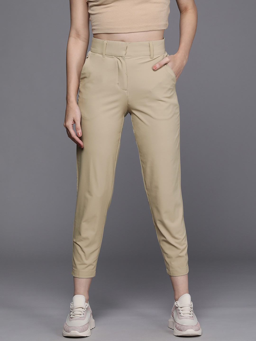

Nike Women Brown Dri-Fit Golf Tour Trousers
