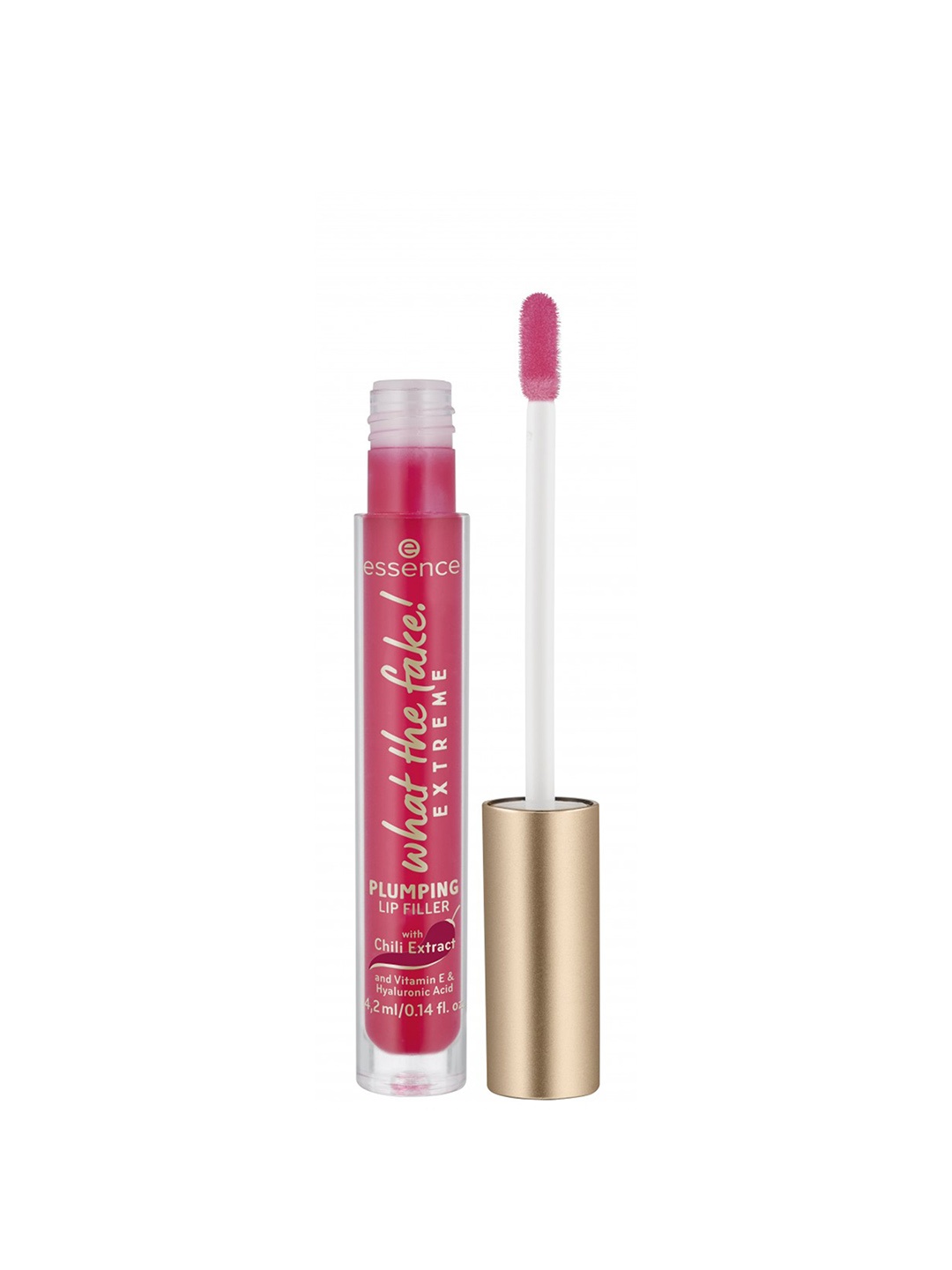 

essence What The Fake! Extreme Plumping Lip Filler with Chili Extract & Vitamin E - 4.2ml, Pink