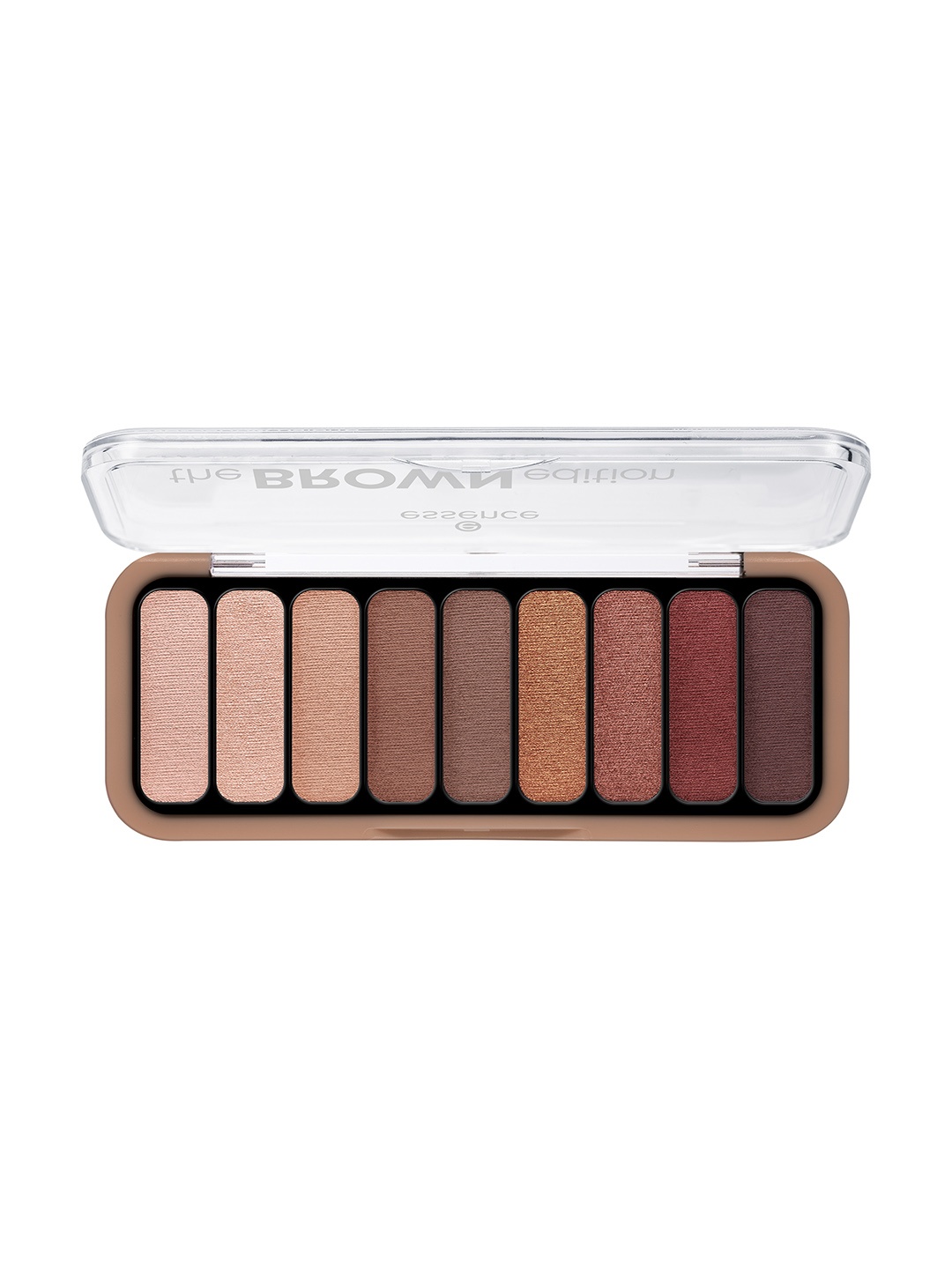 

essence The Brown Edition Long-Lasting Eyeshadow Palette 10 g - Gorgeous Browns 30