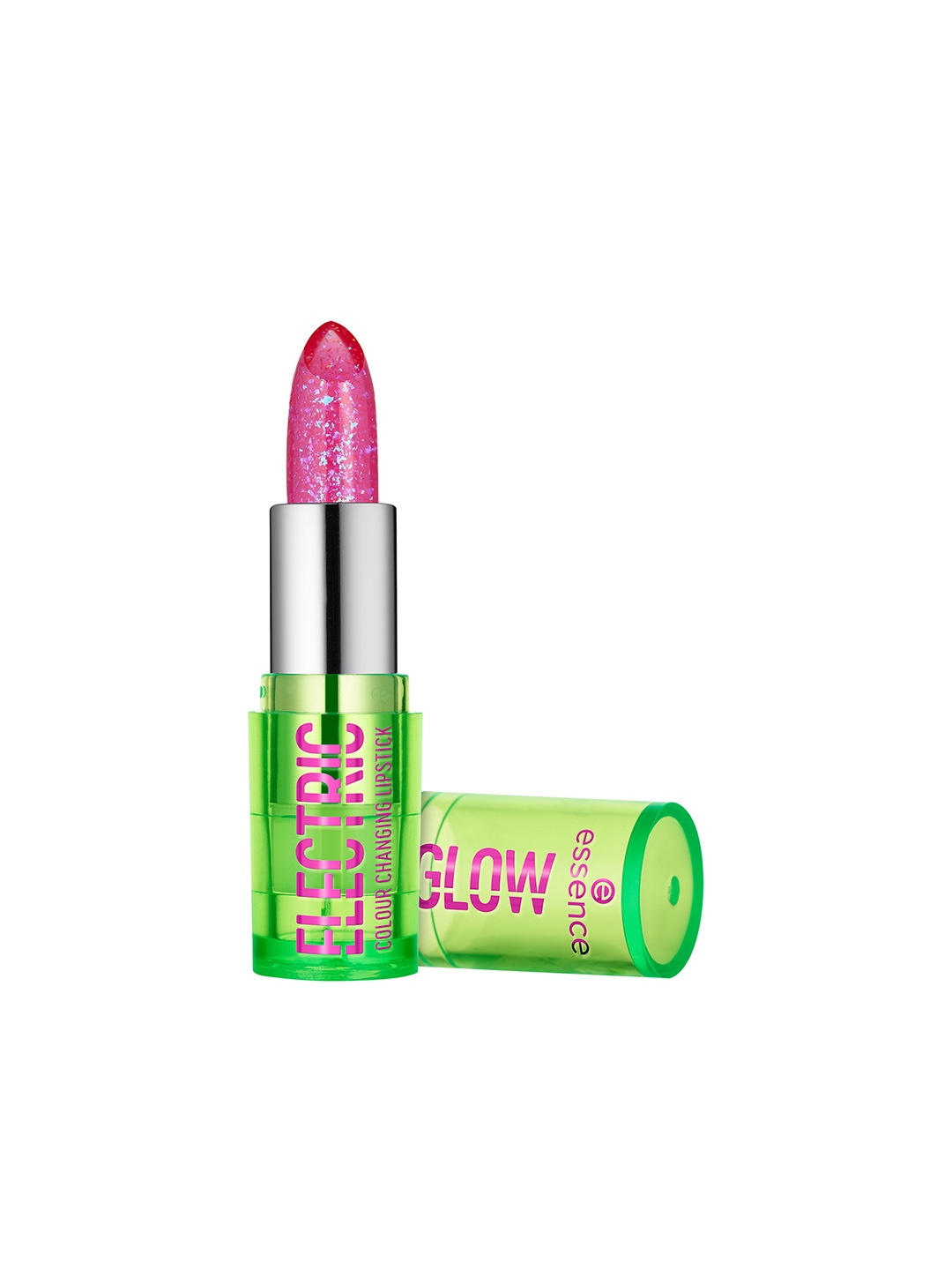 

essence Vegan & Cruelty Free Colour Changing Lipstick 3.2 g - Electric Glow, Pink