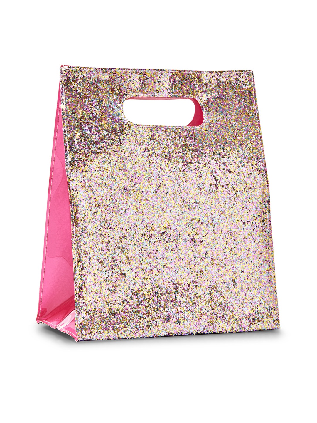 

Bath & Body Works Pink Glitter Gift Bag