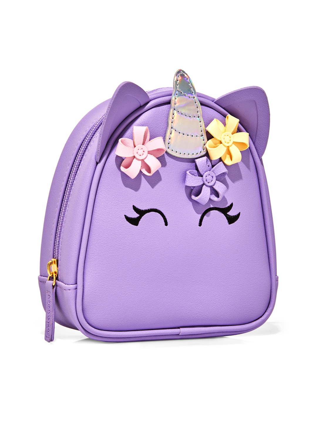 

Bath & Body Works Purple Unicorn Design Cosmetic Bag