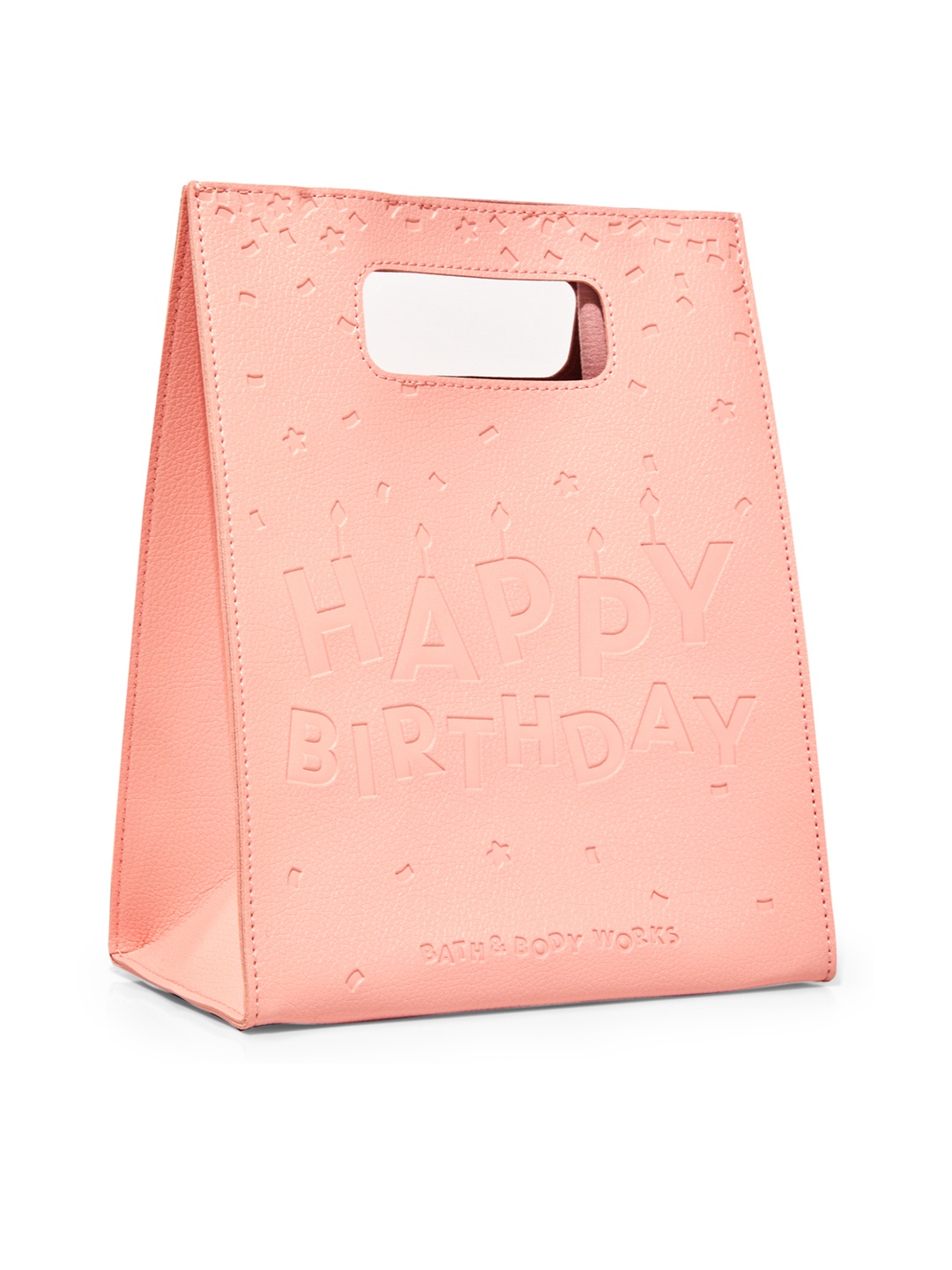 

Bath & Body Works Pink Birthday Gift Bag