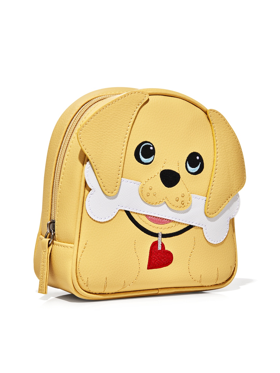 

Bath & Body Works Yellow Dog Design Cosmetic Bag