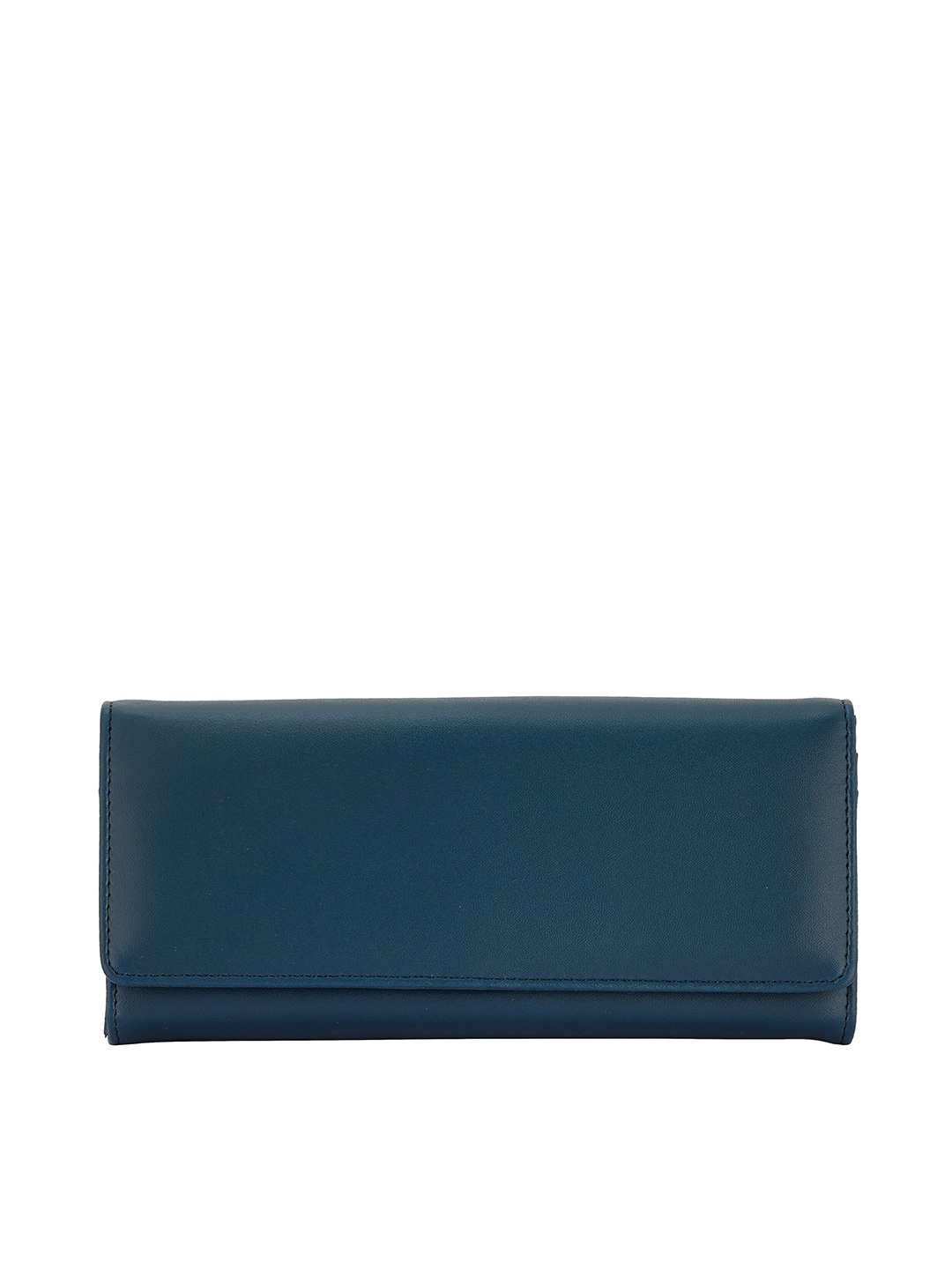 

Toteteca Women Blue PU Envelope Wallet