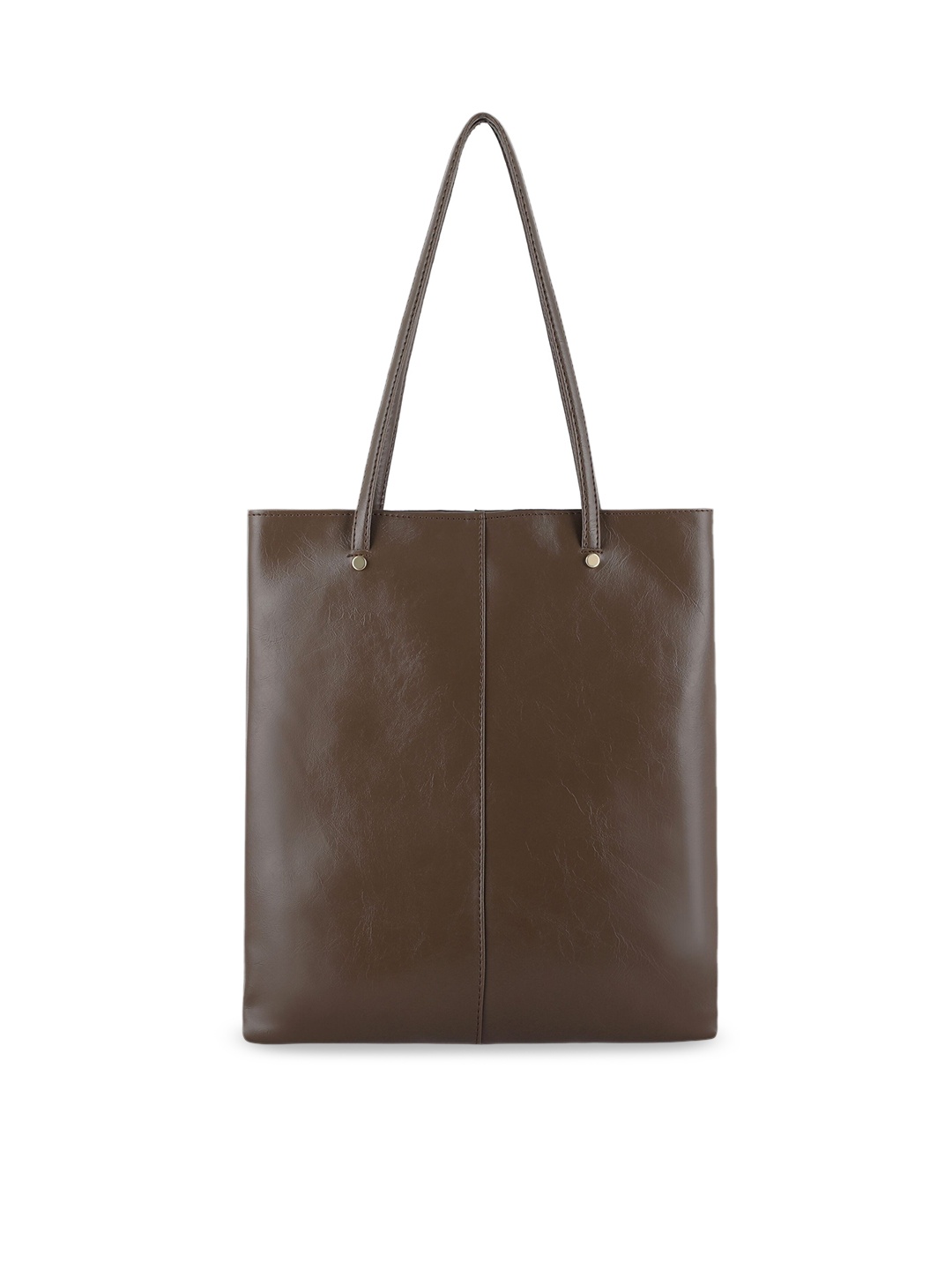 

Toteteca Beige PU Shopper Tote Bag with Tasselled
