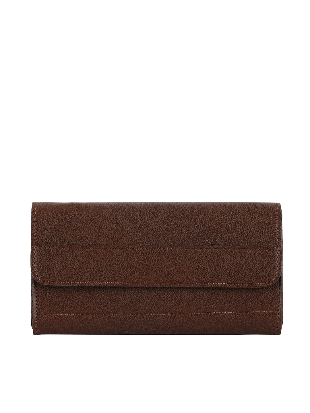 

Toteteca Women Tan Brown PU Envelope