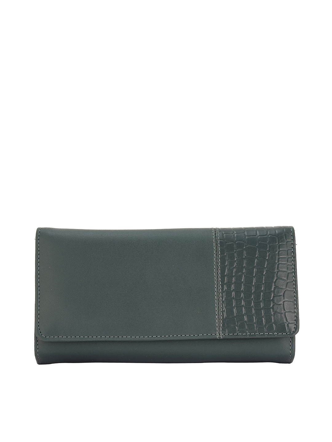 

Toteteca Women Green PU Envelope