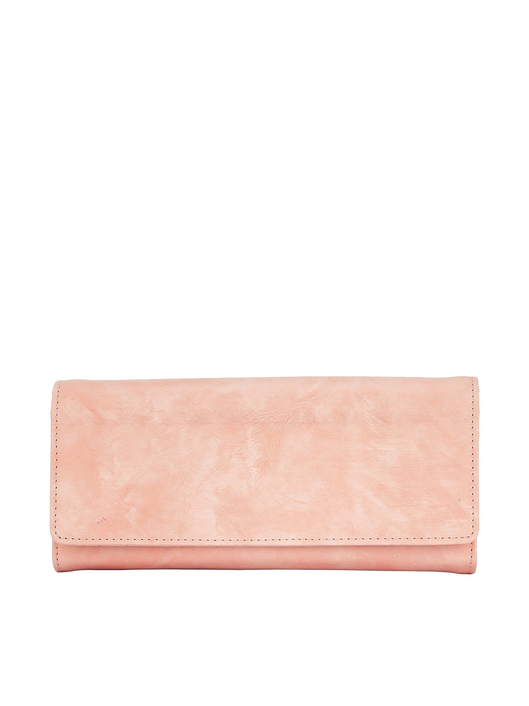 

Toteteca Women Pink & White PU Three Fold Wallet