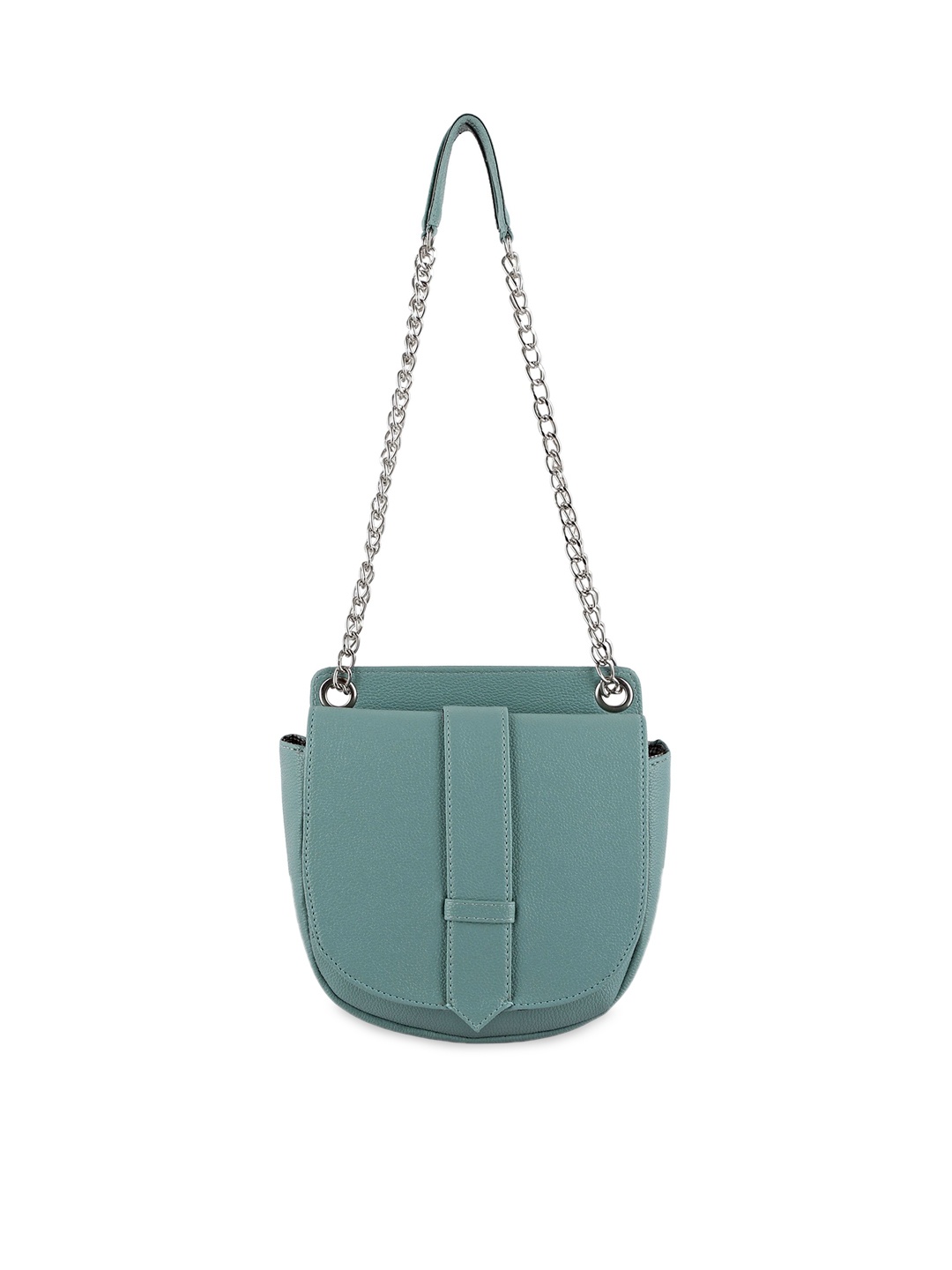 

Toteteca Green Structured Sling Bag