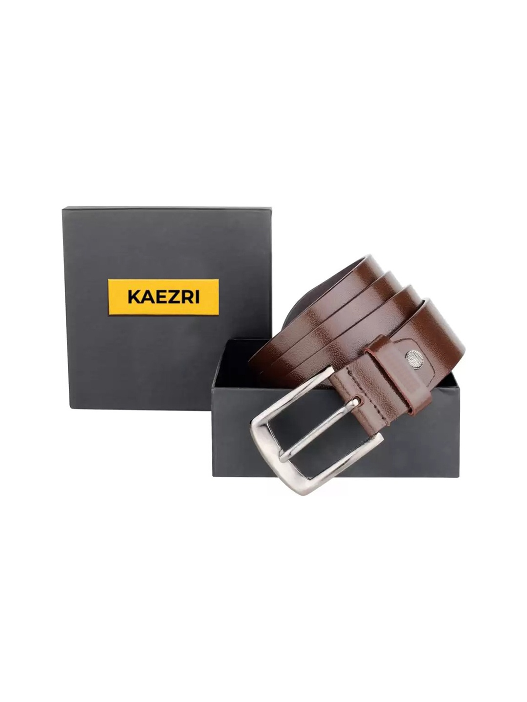 

KAEZRI Men Brown Belt