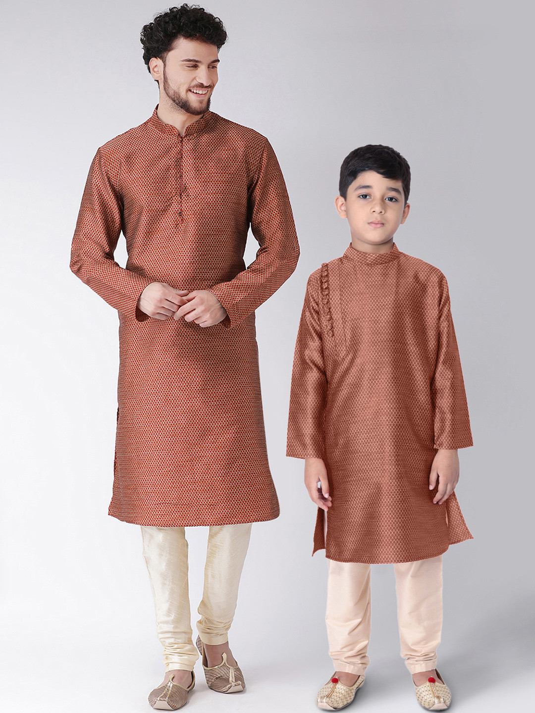 

TABARD Boys Red Kurta