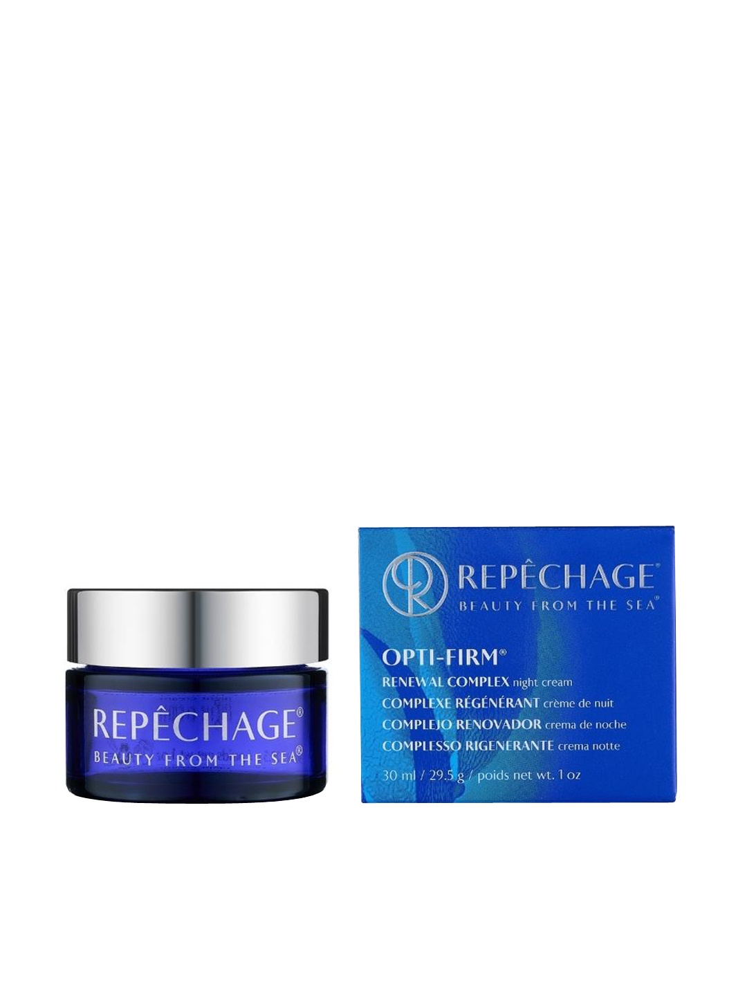 

Repechage Opti-Firm Renewal Complex Night Cream with Seaweed - 30 ml, Blue