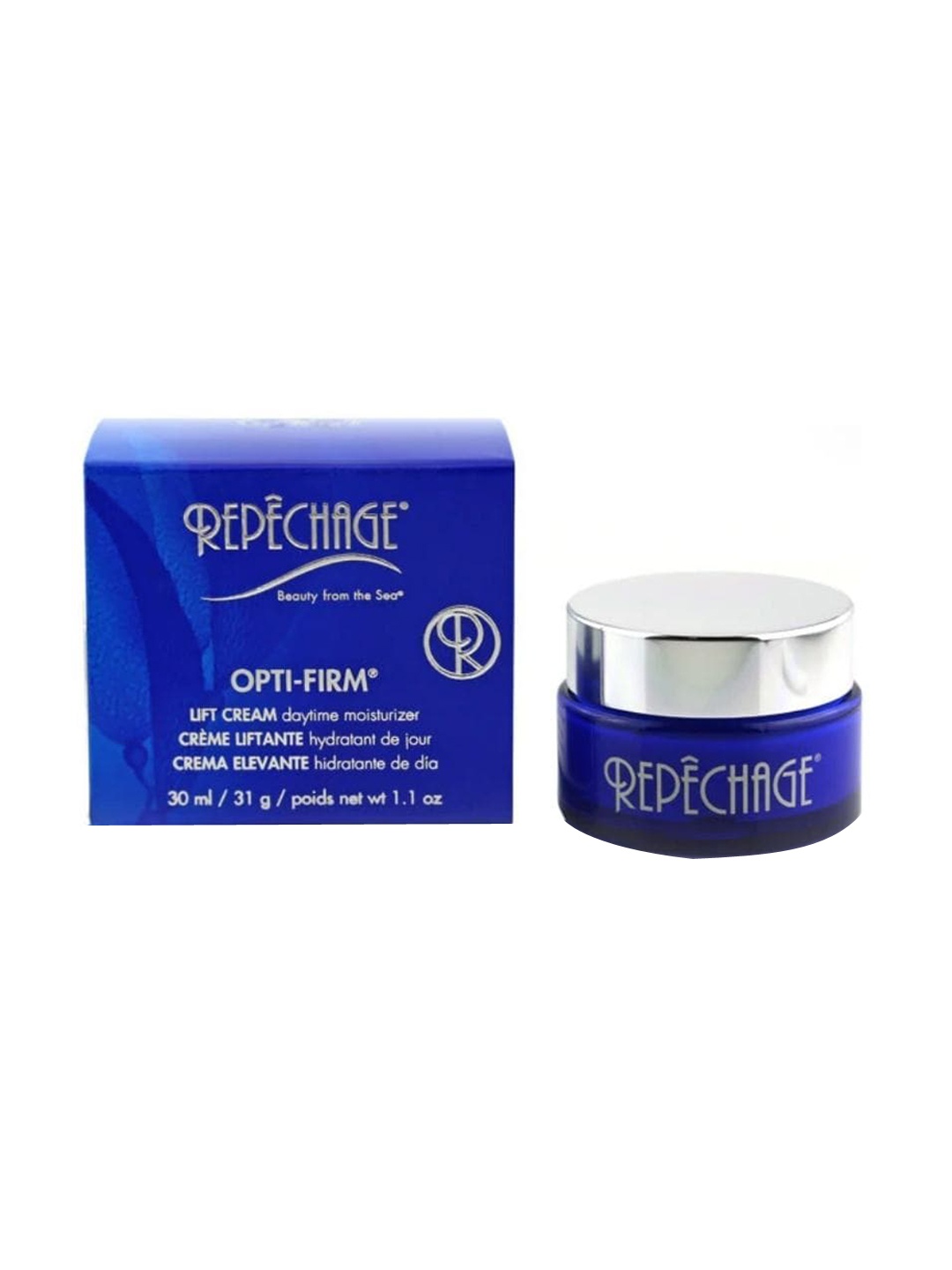 

Repechage Opti-Firm Lift Day Cream with Hyaluronic & Salicylic Acid - 30 ml, White