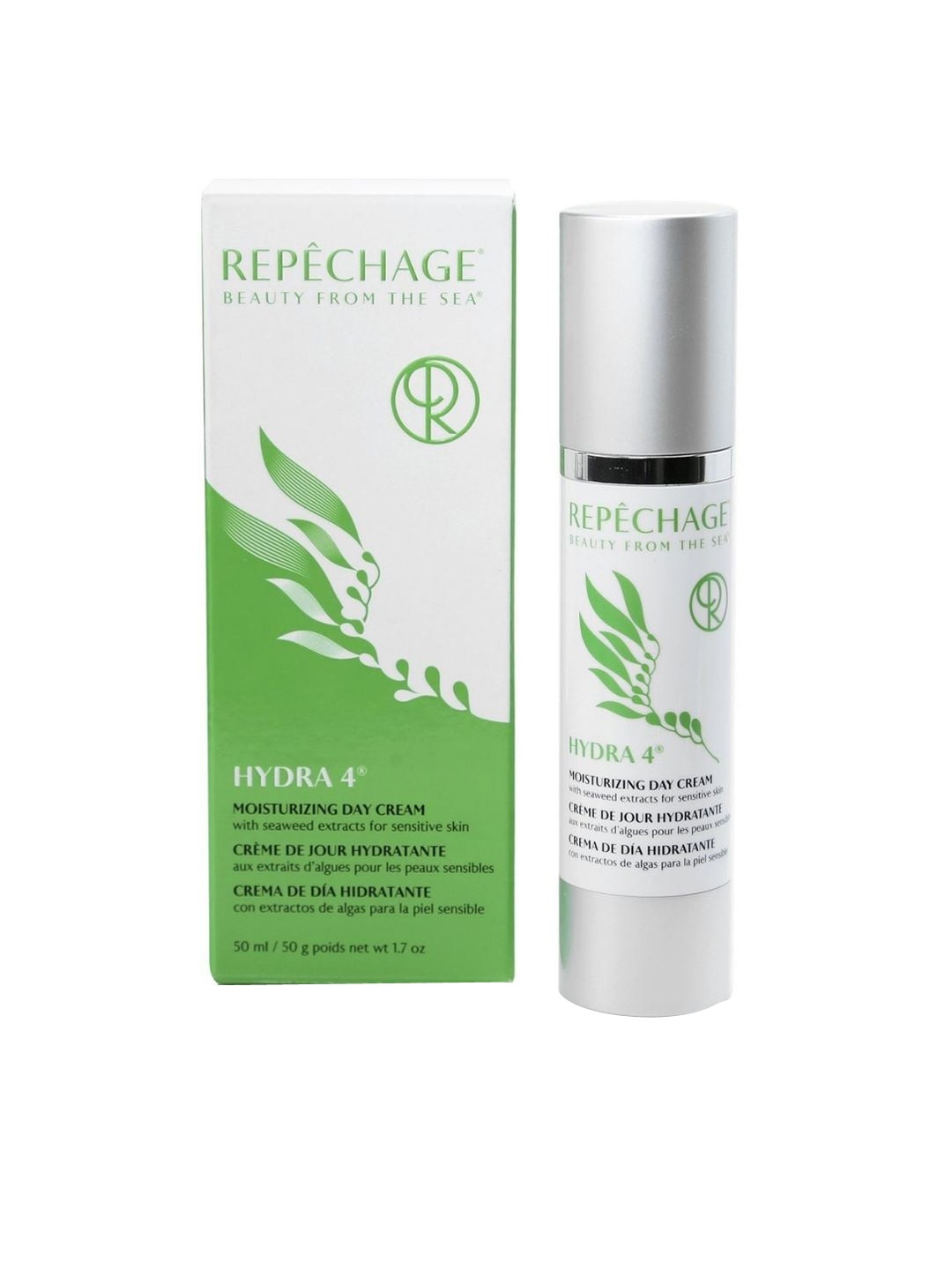 

Repechage Hydra 4 Moisturizing Day Cream with Seaweed Extract - 50 ml, White