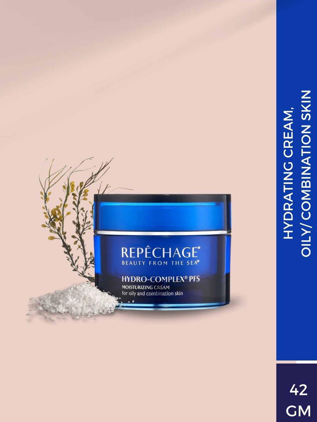 

Repechage Hydro-Complex PFS Moisturizing Cream For Oily/Combination Skin, White