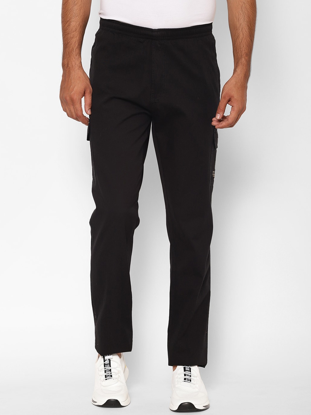 

SAPPER Men Black Trousers