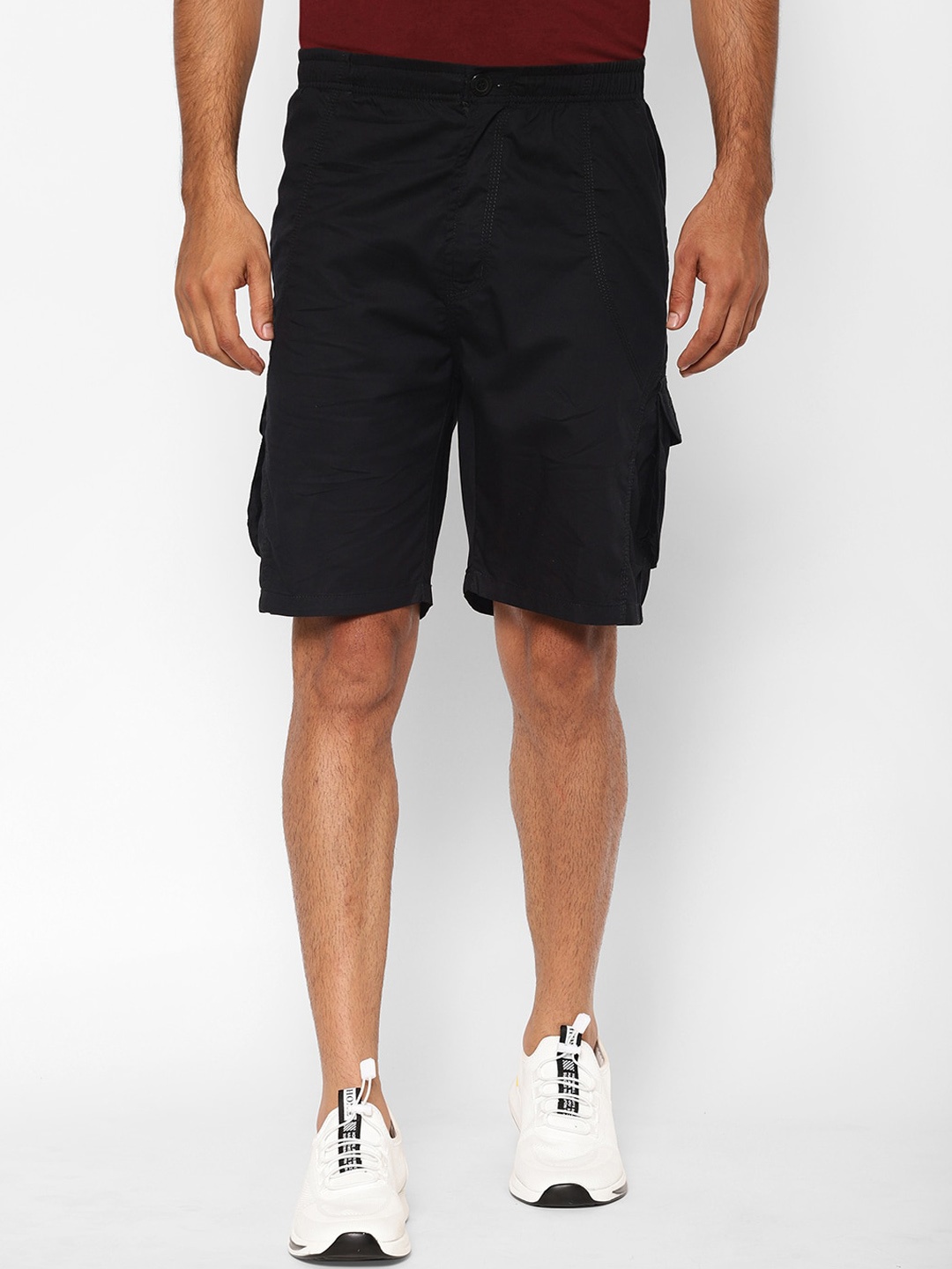 

SAPPER Men Black Outdoor Sports Shorts