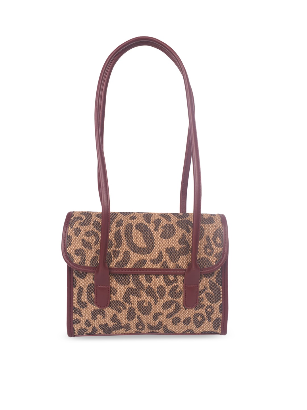 

Bagkok Multicoloured PU Structured Handheld Bag, Multi