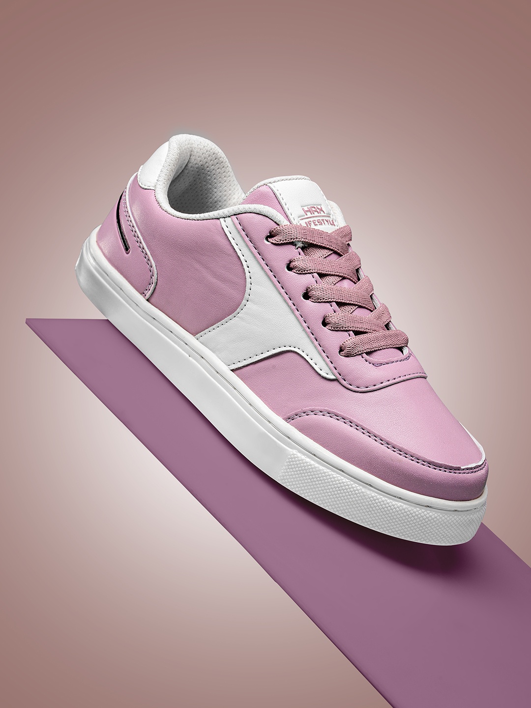 

HRX by Hrithik Roshan Women Colourblocked Skate Street Sneaker, Lavender