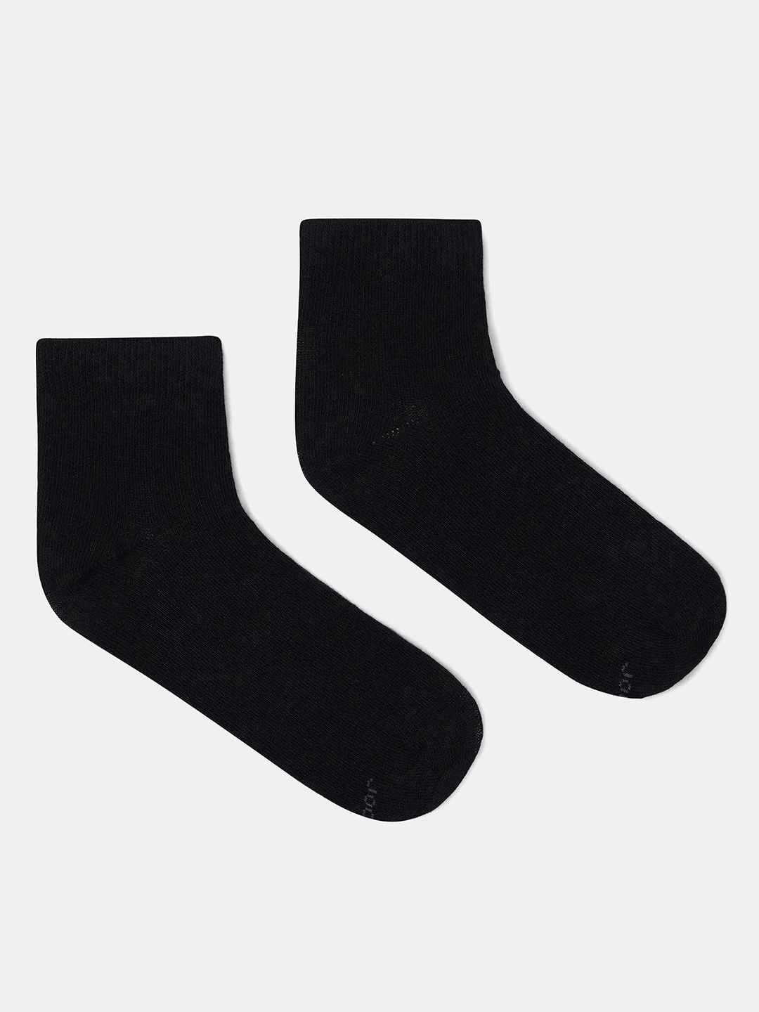 

Jockey Kids Compact Cotton Stretch Ankle Length Socks With Stay Fresh Properties-7801, Black