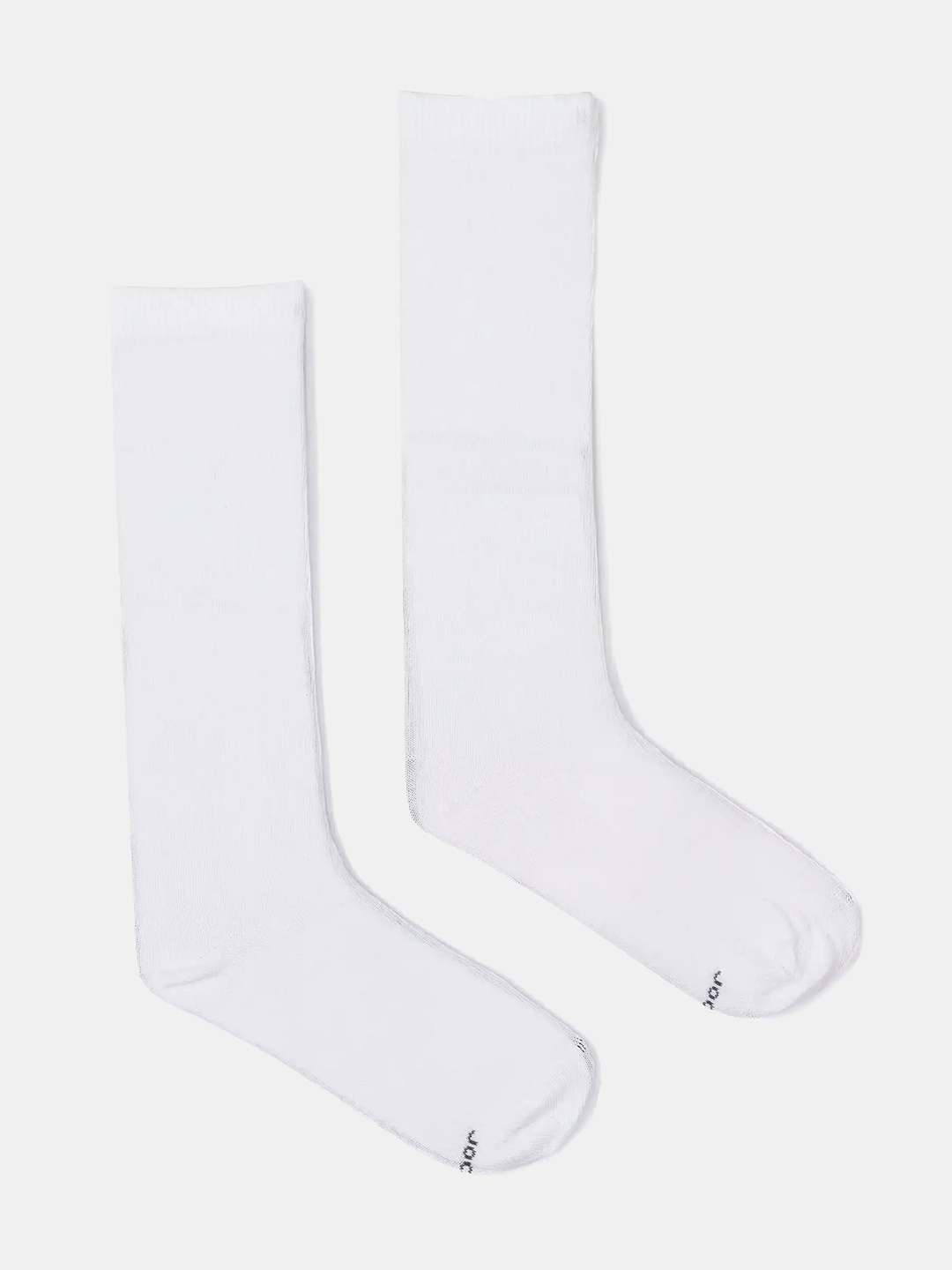 

Jockey Kids Compact Cotton Stretch Solid Knee Length Socks 7902, White
