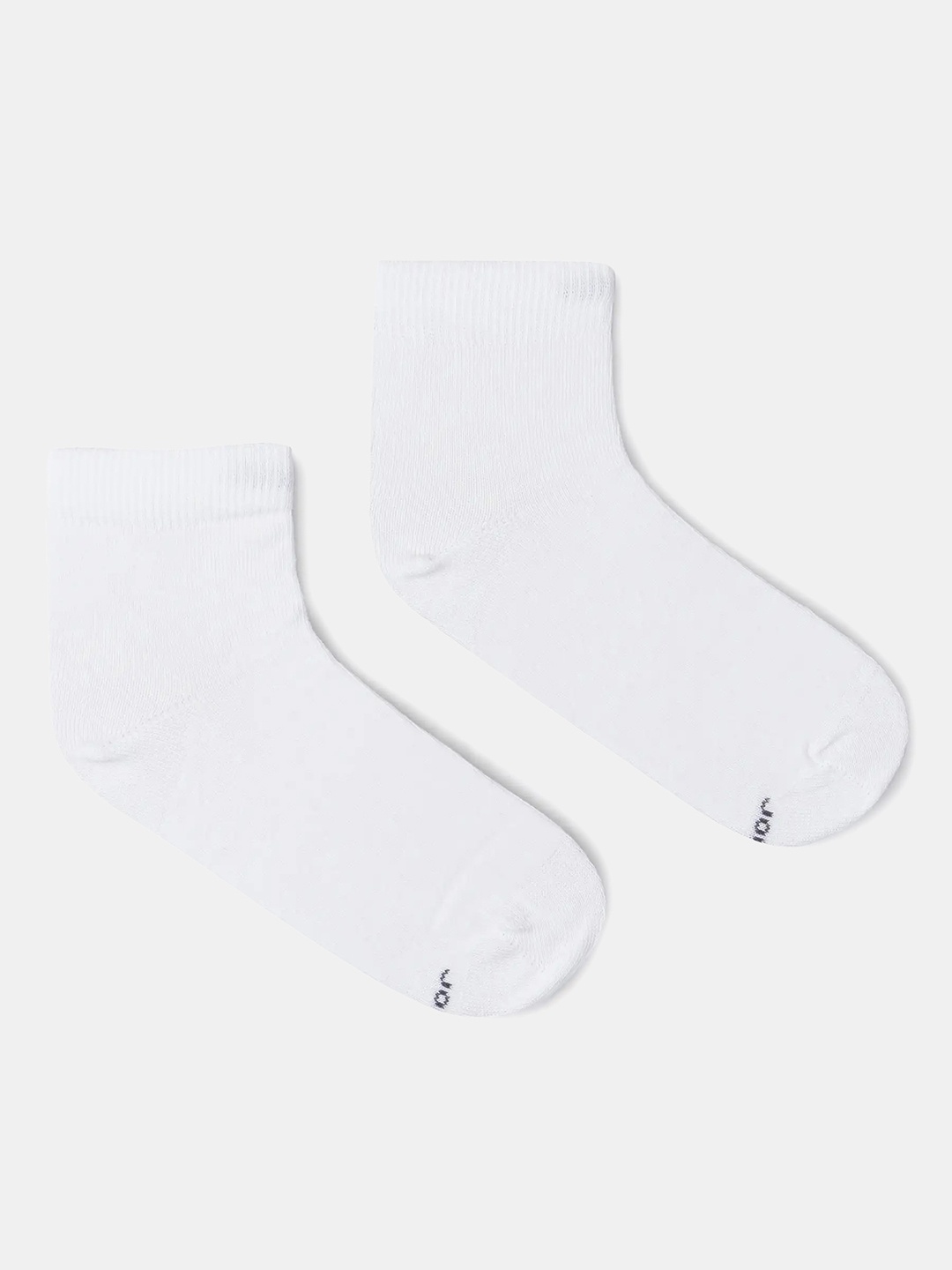 

Jockey Kids Compact Cotton Stretch Ankle Length Socks With Stay Fresh Properties-7801, White