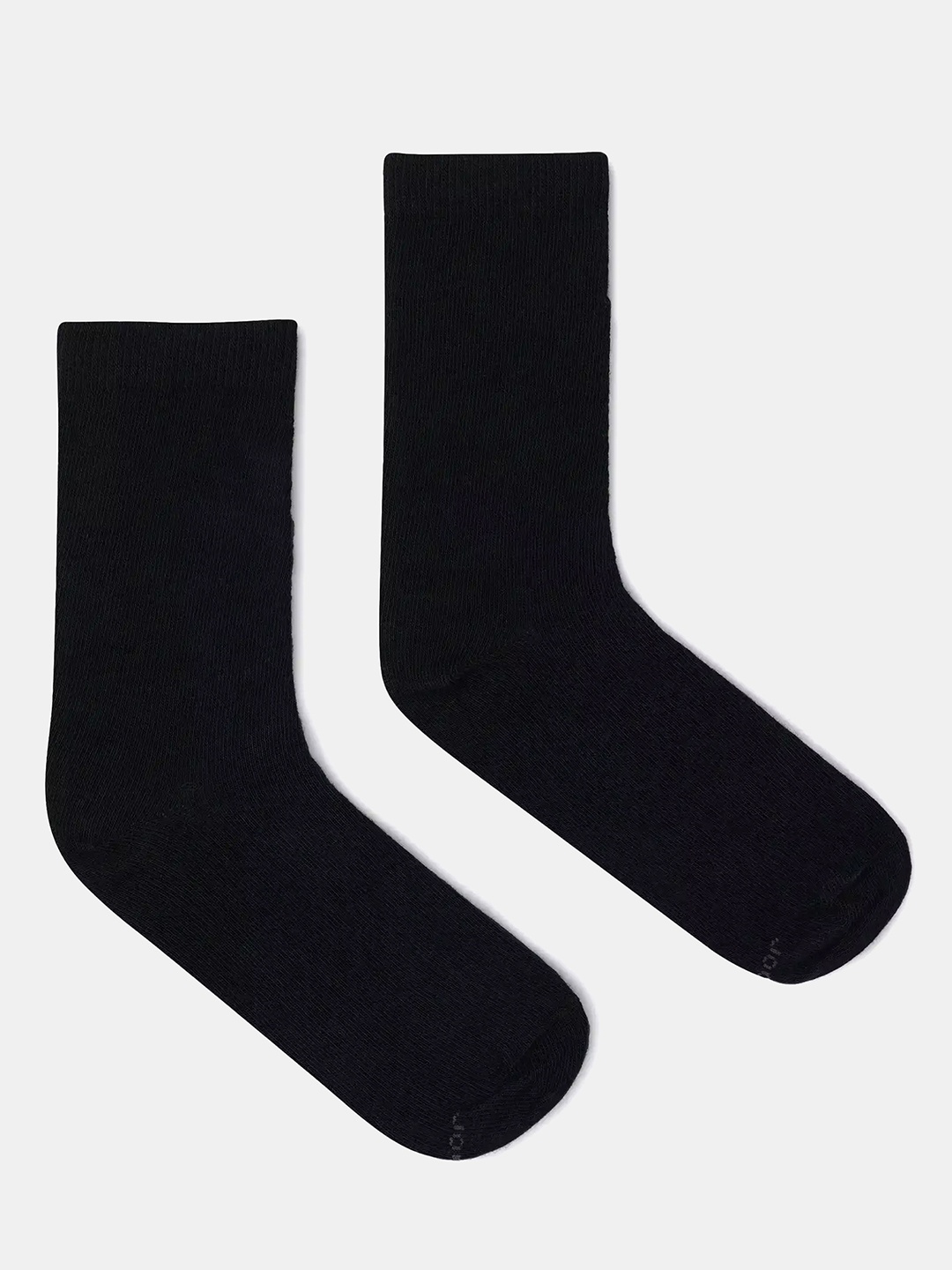

Jockey Kids Compact Cotton Stretch Crew Length Socks With Stay Fresh Properties - 7800, Black