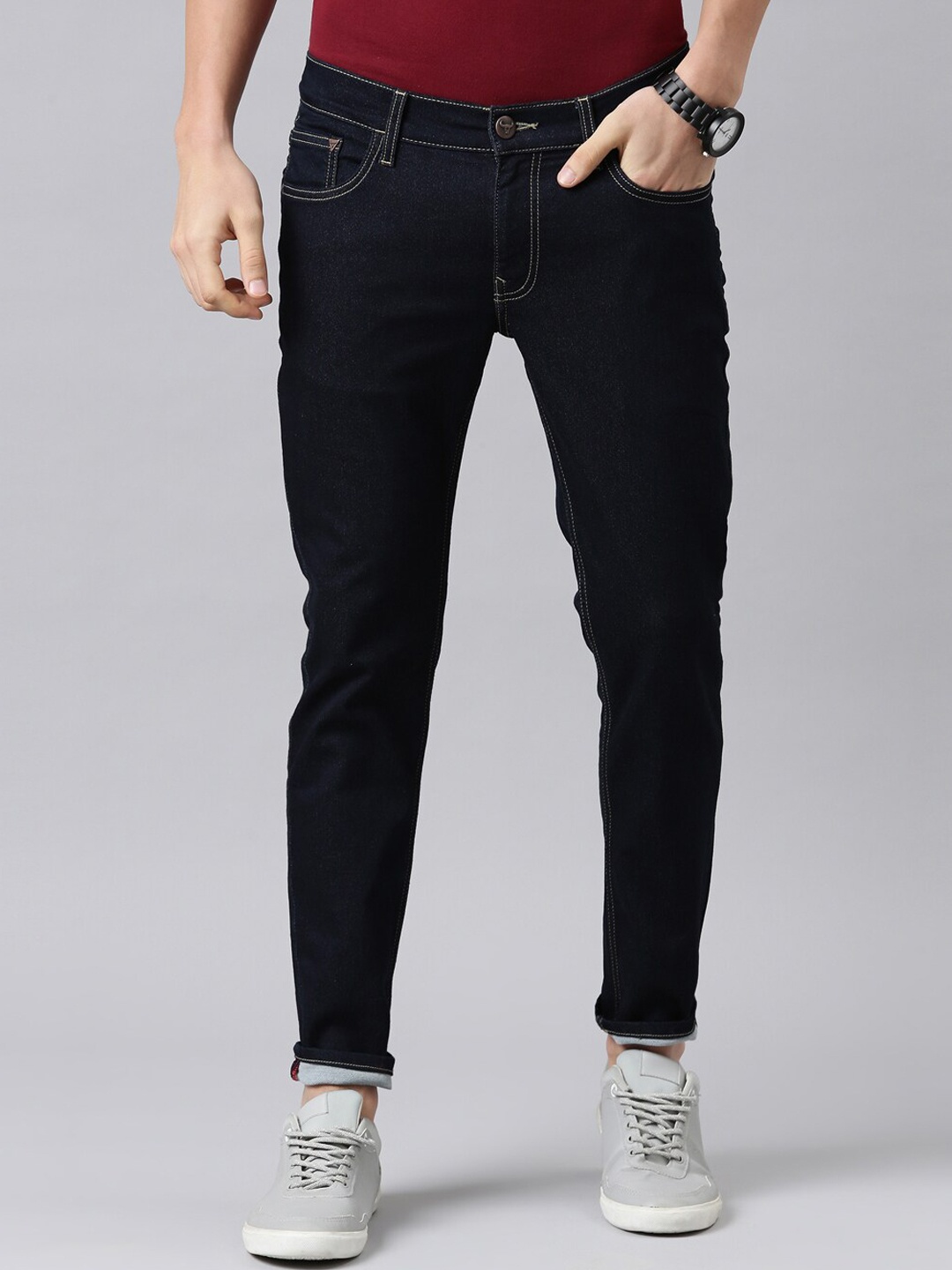 

American Bull Men Blue Jeans