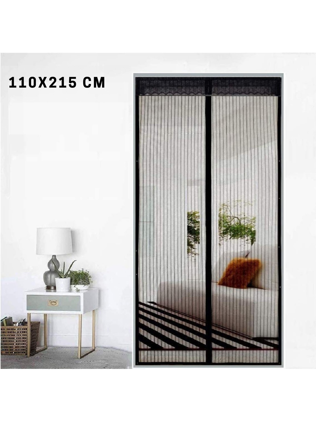 

royalkart Black Solid Mosquito Nets