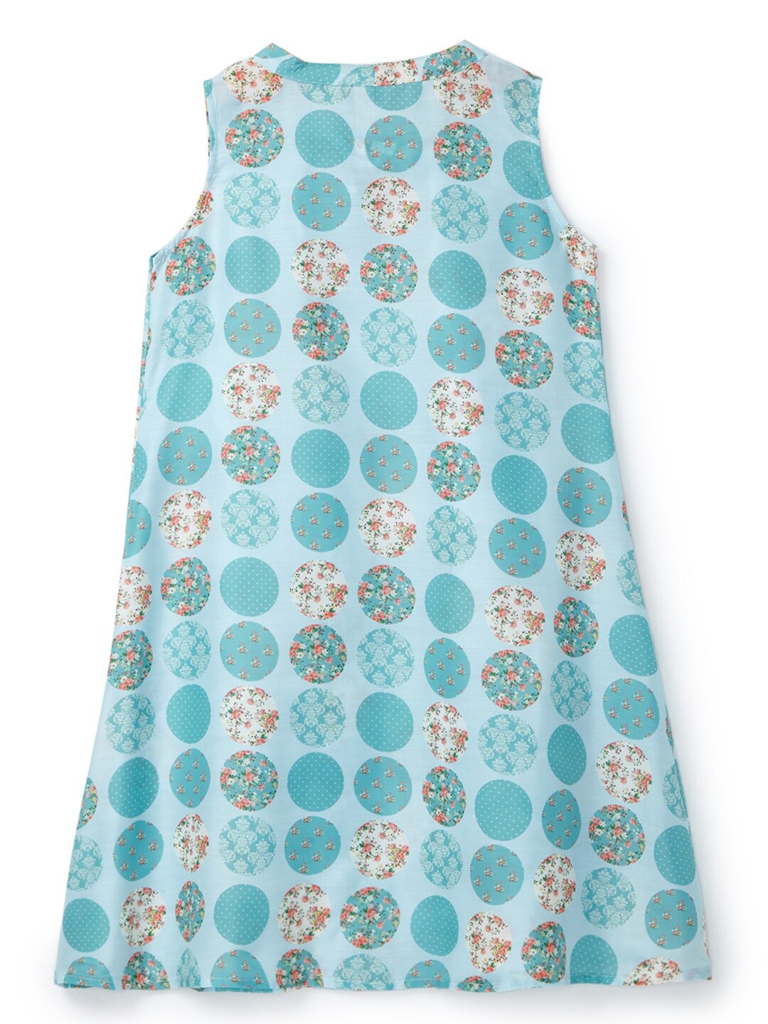 

YK Multicoloured A-Line Dress, Multi