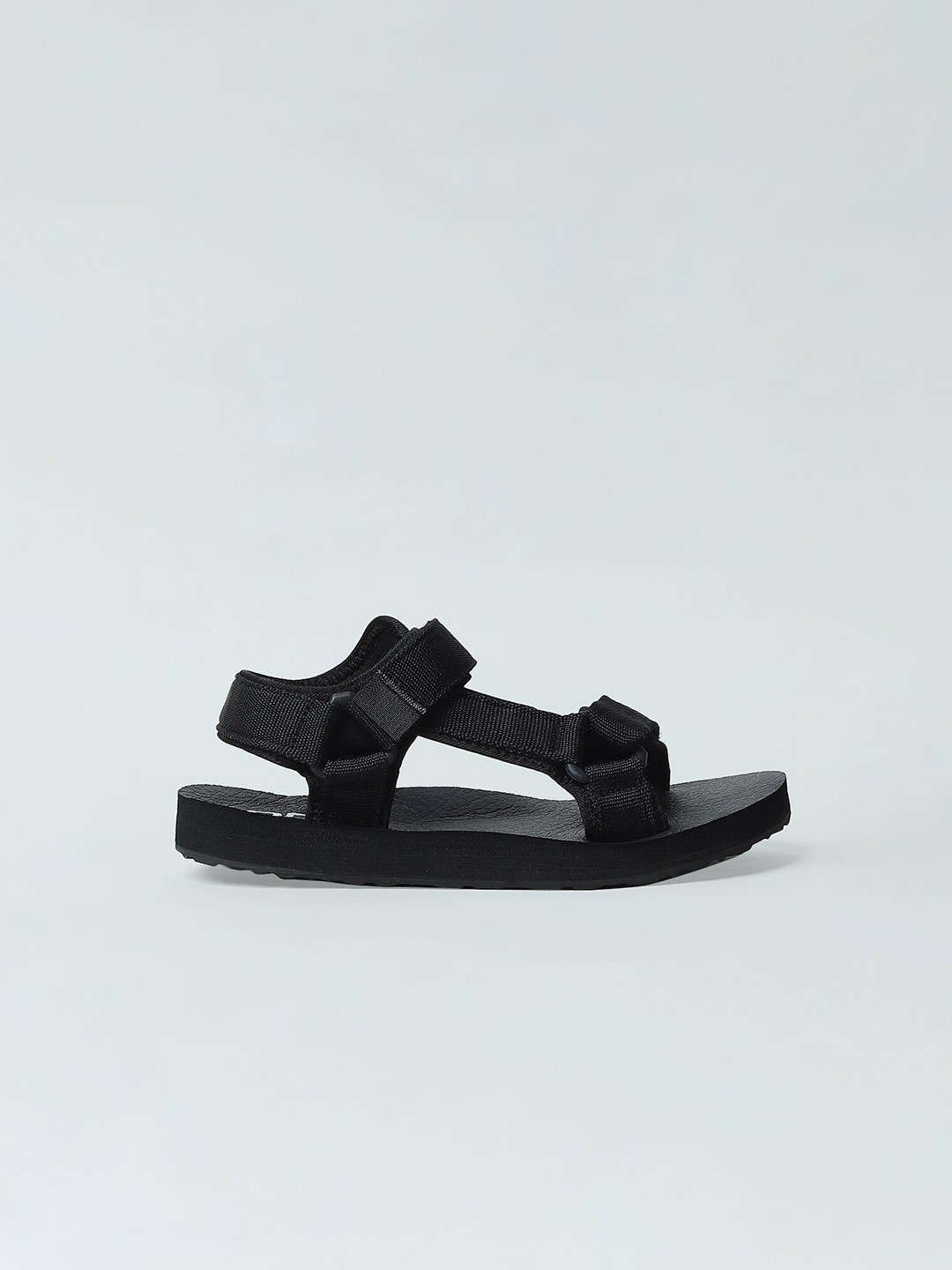 

ONLY Women Black Open Toe Flats