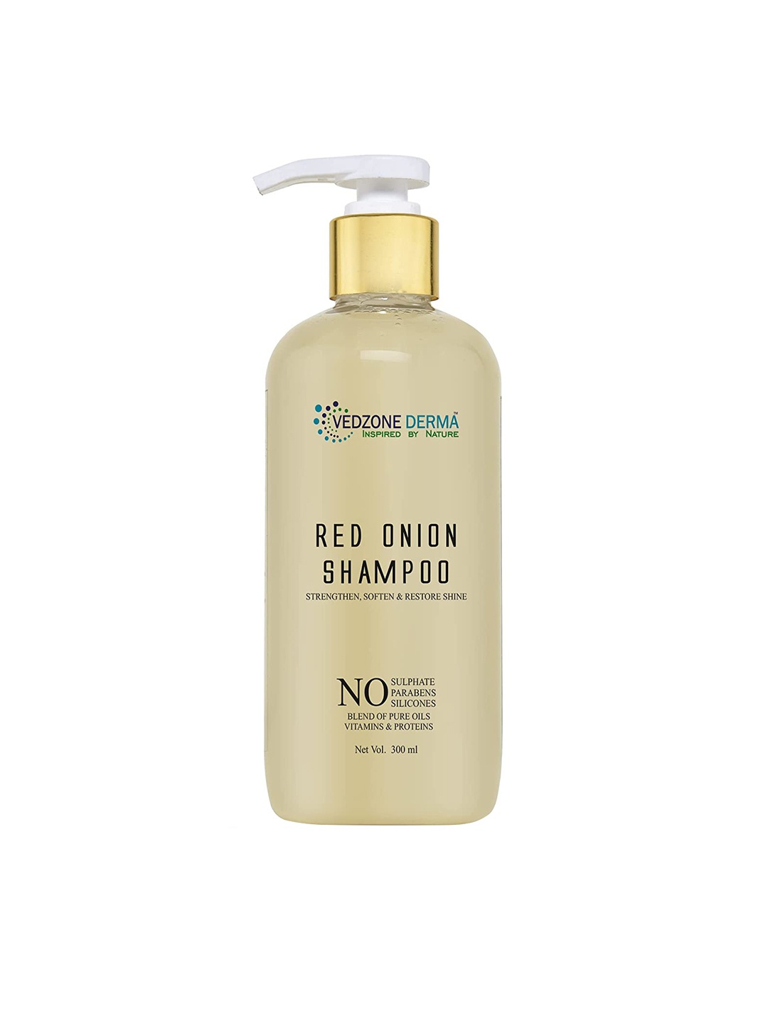 

Vedzone Derma Cream Onion Shampoo