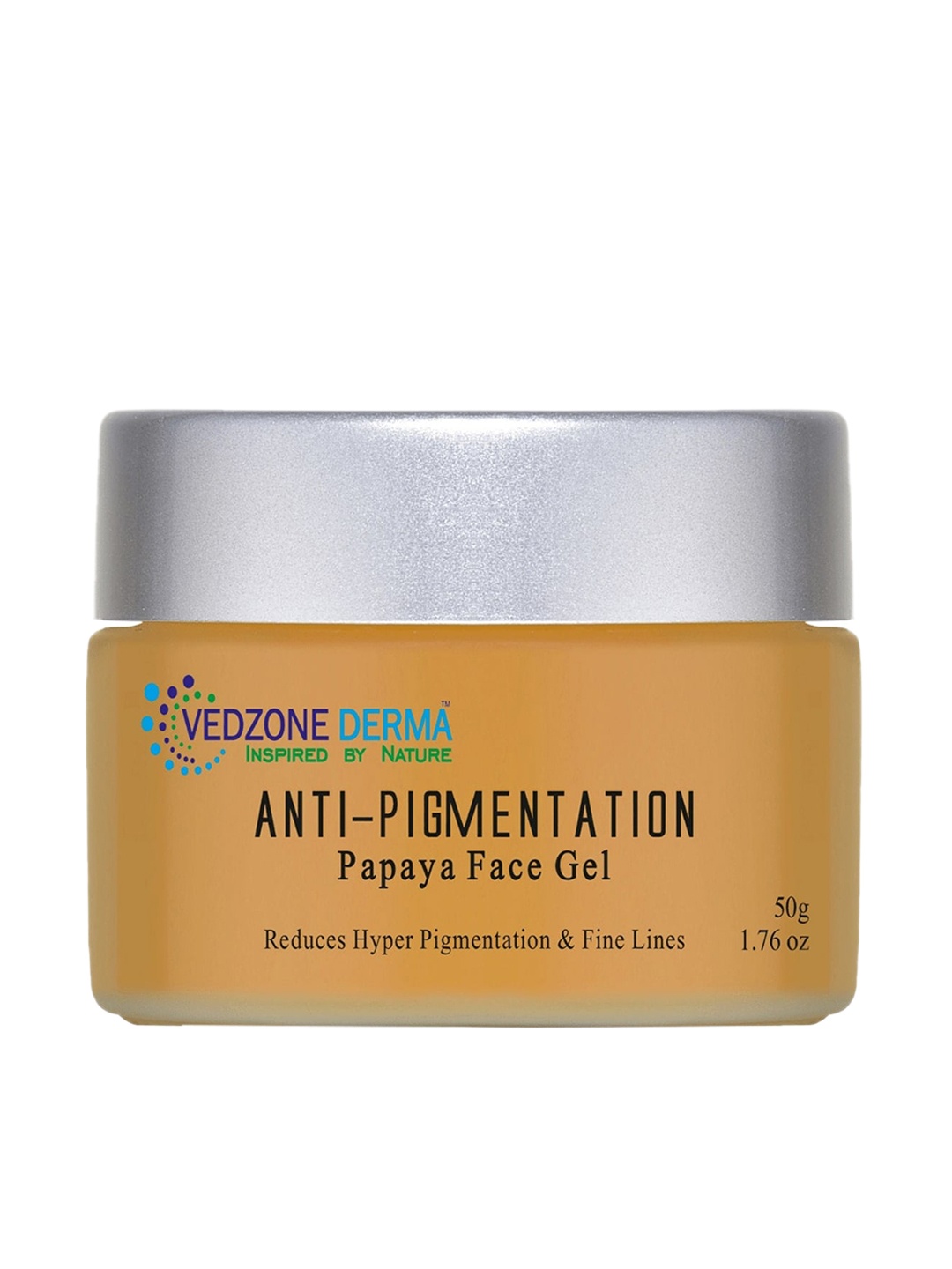 

Vedzone Derma Papaya Face Gel - 50 ml, Orange