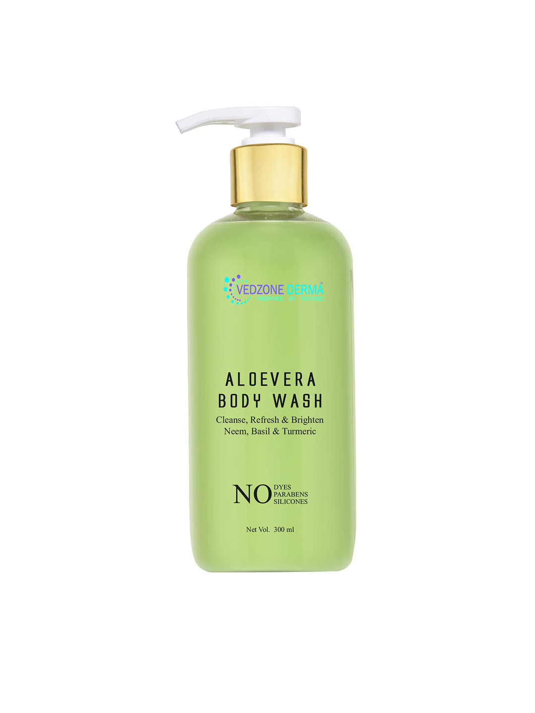 

Vedzone Derma Body Wash - 300ml, Green