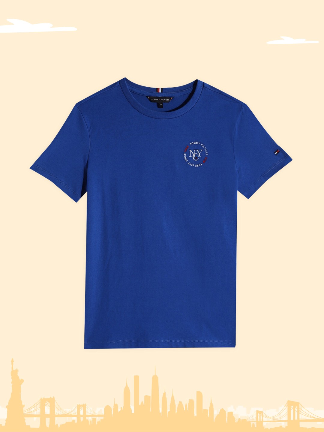 

Tommy Hilfiger Boys Blue T-shirt