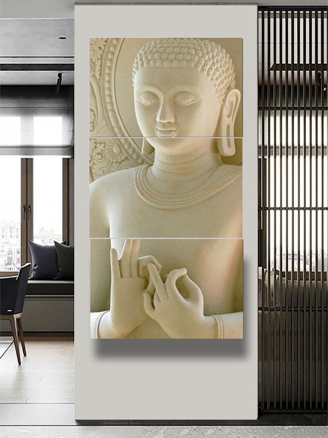 

The Art House Cream Colored Framed Wall Painting