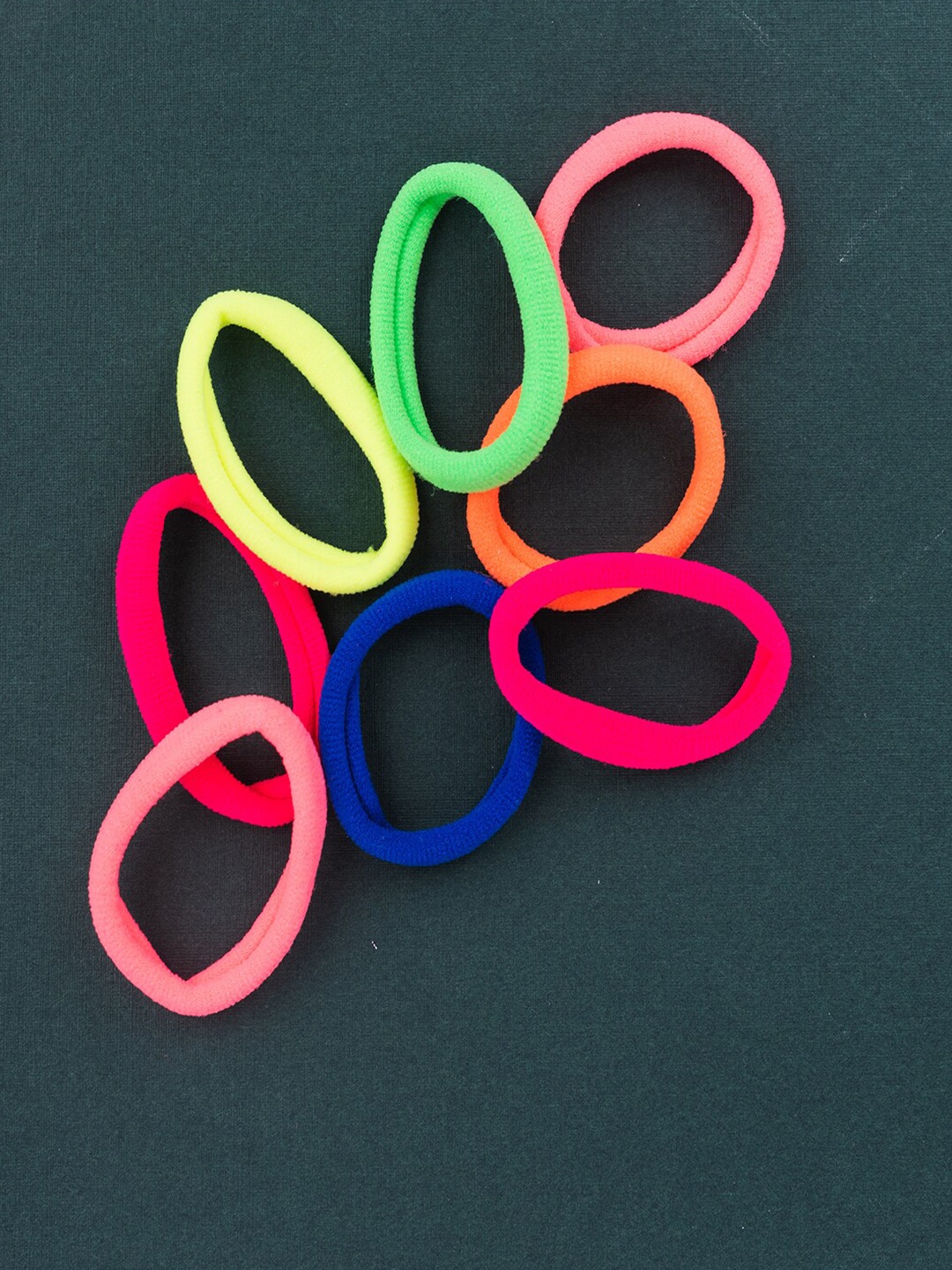 

Jewelz Girls Pink & Blue Pack Of 8 Ponytail Holders
