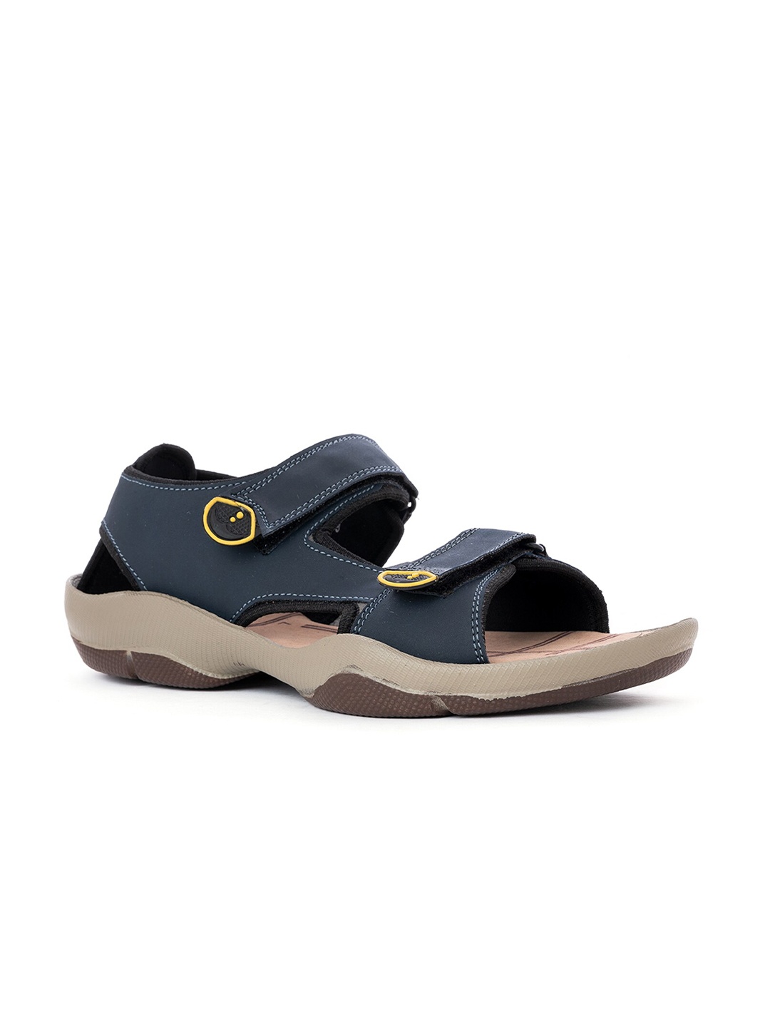 

Khadims Men Blue Comfort Sandals