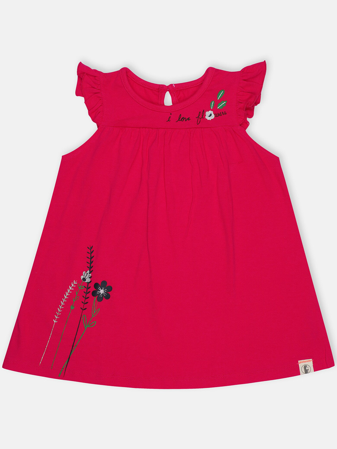 

Babysafe Pink A-Line Dress