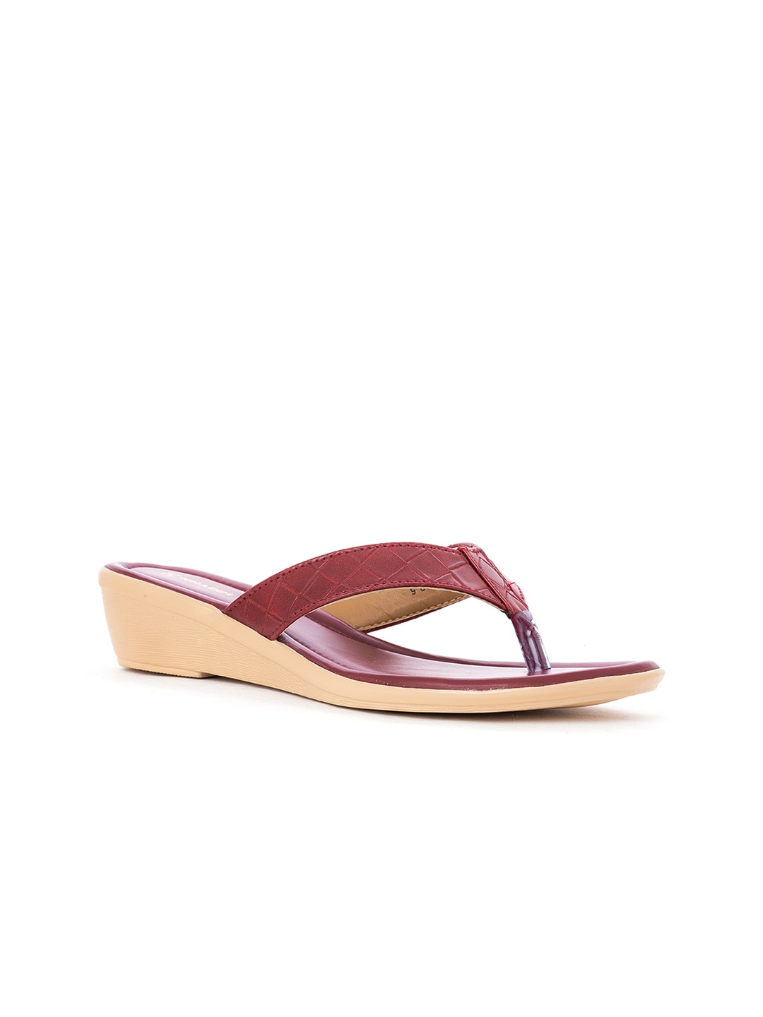 

Khadims Women Pink Wedge Heels