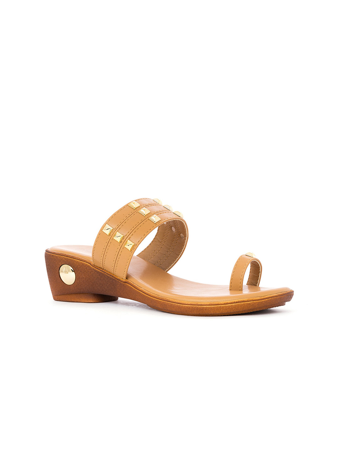 

Khadims Beige Block Heels