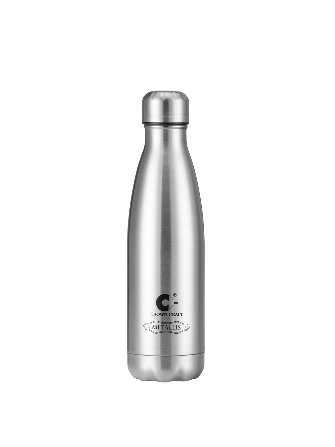 

Crown Craft Silver-Toned Thermosteel 24 Hours Hot Vacuum Insulated Bottle