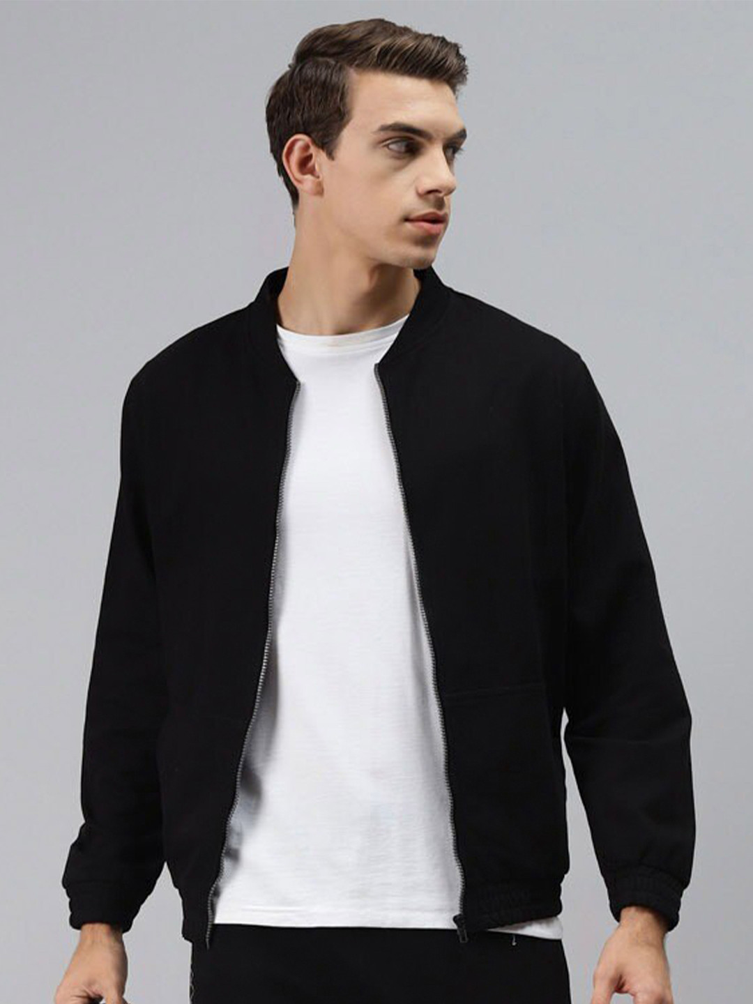 

Hubberholme Men Black Sweatshirt