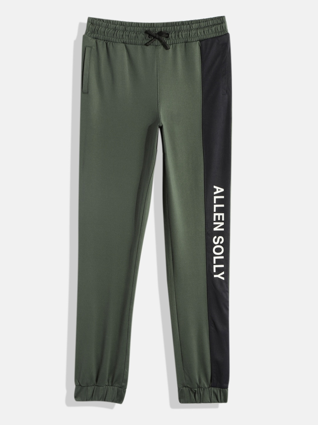 

Allen Solly Junior Boys Printed Joggers, Green
